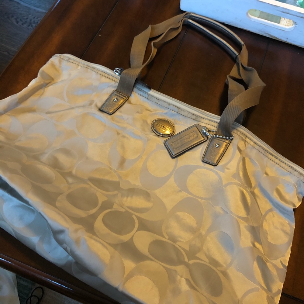 Coach Tote